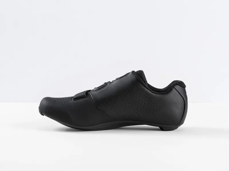 Bontrager Velocis Mens Road shoe in Black-1